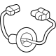 Toyota 81935-47080 Wire Connector