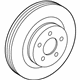 Toyota 43512-02370 Rotor, Front