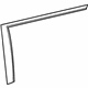 Toyota 75923-0E030 Black Out Tape, Passenger Side