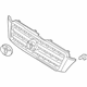 Toyota 53101-48100-A0 Grille, White, Front