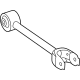 Toyota 48710-42060 Arm Assembly, Rear Suspension, Passenger Side
