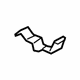 Toyota 77217-47090 Filler Pipe Lower Support