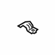 Toyota 77216-53020 Support, Fuel Tank Filler Pipe, Upper
