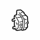 Toyota 57013-02070 Rail End, Passenger Side