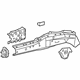 Toyota 57101-02916 Rail Assembly, Passenger Side