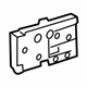 Toyota 57113-02100 Rail Extension, Passenger Side