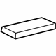 Toyota 61667-12130 Quarter Panel Seal