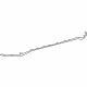 Toyota 52754-30120 Molding, Rear