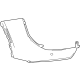 Toyota 52165-30900 Outer Cover, Rear Passenger Side