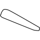 Toyota 71612-0C230 Pad, Rear