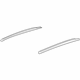 Toyota 75551-0C040 Drip Molding, Passenger Side