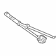 Toyota 73210-0C060-B1 Lap & Shoulder Belt, Gray, Passenger Side