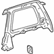 Toyota 61705-42060 Inner Panel, Passenger Side