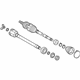 Toyota 43420-06A90 Axle Assembly, Driver Side