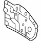 Toyota 58384-21070 Rear Body Panel Reinforcement, Driver Side