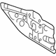 Toyota 58383-21030 Rear Body Panel Reinforcement, Passenger Side