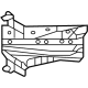 Toyota 57301-42010 Outrigger Sub-Assembly, Passenger Side