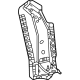 Toyota 53705-42040 Front Panel, Passenger Side