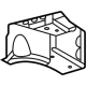 Toyota 57201-42010 Extension Sub-Assembly, Front Side Member, Passenger Side
