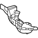 Toyota 57016-42060 Rear Extension, Passenger Side