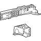 Toyota 57027-42040 Inner Rail, Passenger Side