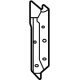 Toyota 53211-42080 Support, Radiator, Passenger Side