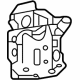 Toyota 57021-42020 Mount Bracket, Passenger Side