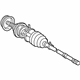Toyota 42370-19155 Outer Joint, Rear
