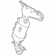 Toyota 25051-47080 Exhaust Manifold