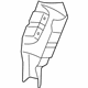 Toyota 17169-47011 Lower Insulator, Driver Side