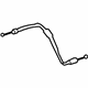 Toyota 69770-0C050 Lock Cable, Rear