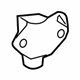 Toyota 89831-08050 Side Impact Sensor, Rear