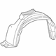 Toyota 53875-42012 Fender Liner, Passenger Side