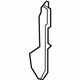 Toyota 61743-12080 Reinforcement Plate, Passenger Side
