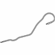 Toyota 77035-12580 Release Cable, Rear