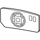 Toyota 87902-0C050 Lower Glass, Passenge Side