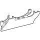 Toyota 73900-0R010-C0 Knee Inflator Module, Lower