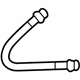Toyota 90947-02F35 Flex Hose, Passenger Side