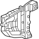 Toyota 61103-0E140 Cowl Panel, Passenger Side