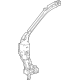Toyota 61108-0E912 Hinge Pillar Reinforcement, Lower Passenger Side