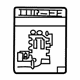 Toyota 17792-38260 Vacuum Diagram
