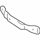 Toyota 89668-0T010 ECM Lower Bracket