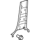 Toyota 62413-0C050-C0 Lower Center Pillar Trim, Passenger Side