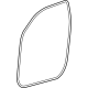 Toyota 62311-0C060 Door Weatherstrip, Passenger Side