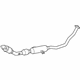 Toyota 17410-0T550 Converter & Pipe, Front