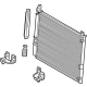 Toyota 884A0-34010 Condenser Assembly