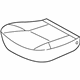 Toyota 71072-04150-E1 Cushion Cover, Beige, Driver Side