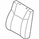 Toyota 71074-04200-B1 Seat Back Cover, Gray, Driver Side