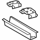 Toyota 57089-0E010 Rear Crossmember, Driver Side