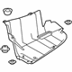 Toyota 58723-0E050 Side Cover, Rear Passenger Side